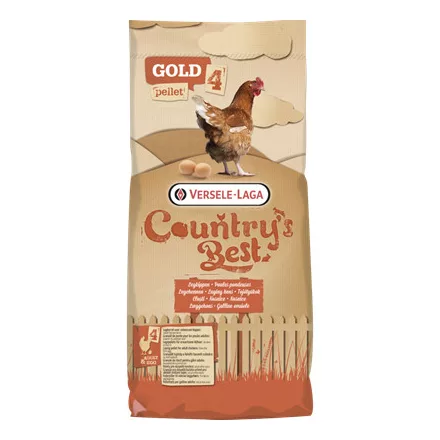 Versele-Laga Country’s Best GOLD 4 Basic morzsa- Háztáji tojó 20kg (452072)