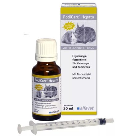 RodiCare Hepato - máj támogatására kisállatok számára 20ml