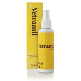 Vetramil orvosi méz tartalmú spray 100 ml