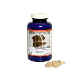   NutriAgil Tabs - Vitaminok, ásványi anyagok és nyomelemek kutyák részére 140x