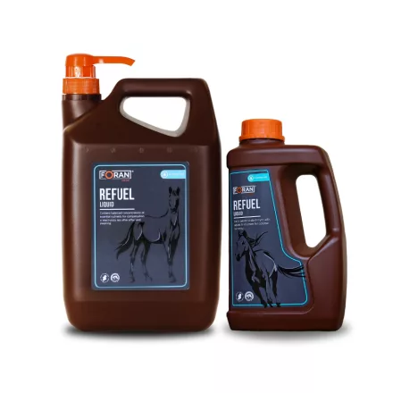Foran ReFuel elektrolitpótlás B-vitaminnal lovaknak 5 liter