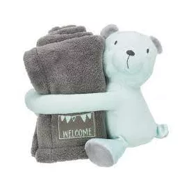   Trixie 37110 Junior Cuddly Set - takaró plüssel kölyökkutyák részére (75x50cm)
