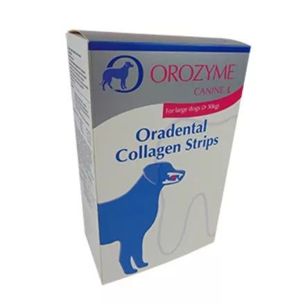 Orozyme Canine L rágószalag 30kg-tól