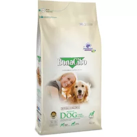 Bonacibo Adult Dog Bárány, rizs & szardella 4kg