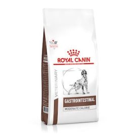   Royal Canin Canine Gastrointestinal Moderate Calorie gyógytáp 2kg lejárat közeli
