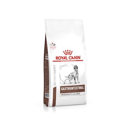 Royal Canin Canine Gastrointestinal Moderate Calorie gyógytáp 2kg lejárat közeli