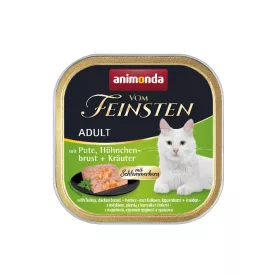   Animonda Vom Feinsten Gourmet pulyka, csirkemell, gyógynövény 100g (83265)