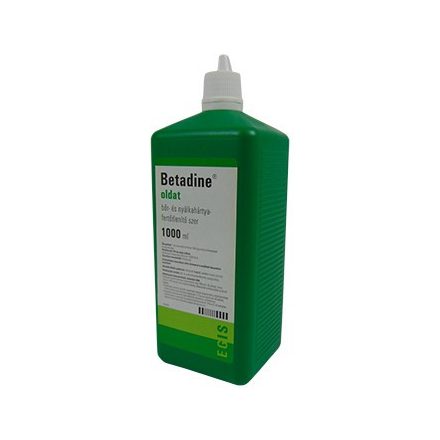 Betadine fertőtlenítő oldat 1000ml