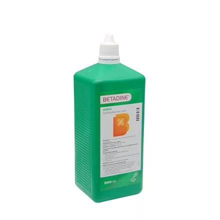 Betadine fertőtlenítő oldat 1000ml
