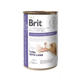   Brit GF Veterinary Diets Dog Can Gastrointestinal low-fat konzerv kutyáknak 400g