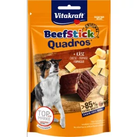   Vitakraft Beef Stick Quadros Cheese - jutalomfalat kutyák részére 70g