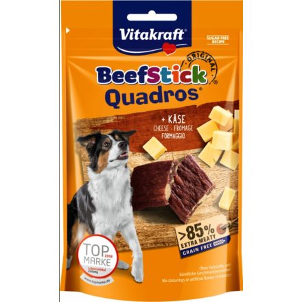 Vitakraft Beef Stick Quadros Cheese - jutalomfalat kutyák részére 70g