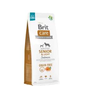 Brit Care Grain-free Senior Salmon & Potato 12kg