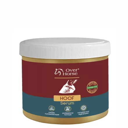 OverHorse Hoof Serum Regeneráló és tápláló patabalzsam lovaknak 400g