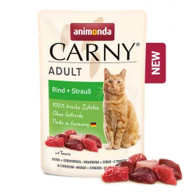 Animonda Carny Adult 85g alutasak marha - strucc (83080)
