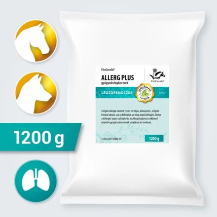 FitoCavallo ALLERG PLUS gyógynövénykeverék légúti allergia esetén lovaknak és kutyáknak 1200g