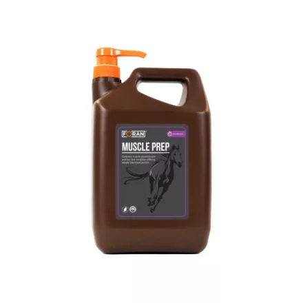 Foran Muscle-Prep izomépítést támogató kiegészítő lovaknak 5 liter