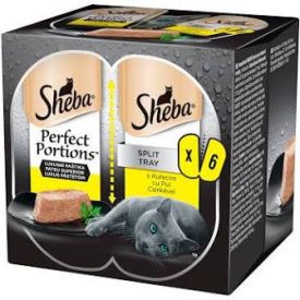 Sheba Perfect Portions nedves eledel csirkével 3 x 2 db