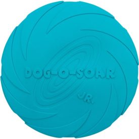   Trixie 33501 Dog Disc - natúr gumi frizbi - játék kutyák részére Ø18cm