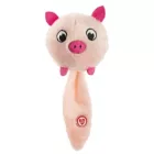 GimDog plüss játék memóriahabos 25,4cm