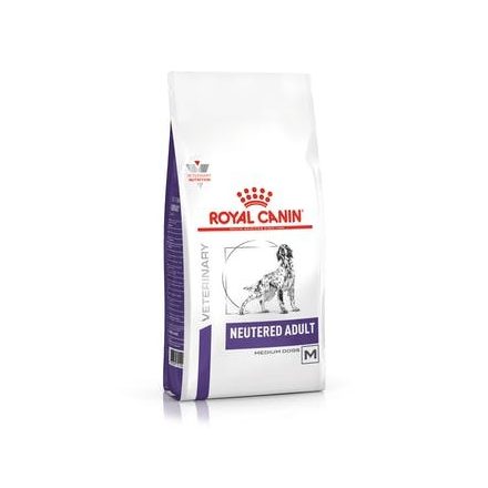 Royal Canin Canine Neutered Medium Adult gyógytáp 9kg