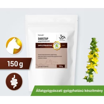 FitoCavallo DARSTAP gyógynövénykeverék hasmenés kiegészítő kezelésére kutyának 150g