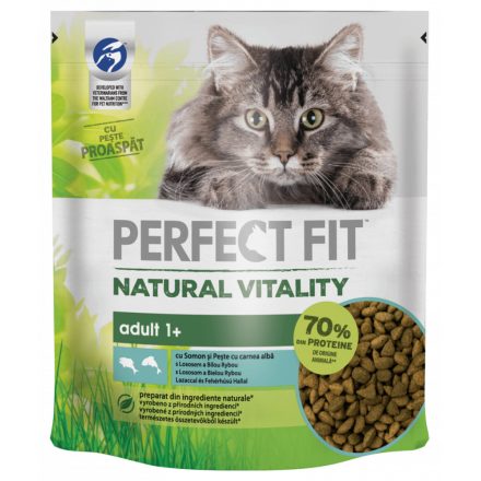 PERFECT FIT Vital Nature Cat Adult Lazacos száraz macskaeledel 650g