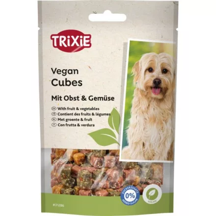 Trixie 31286 Vegan kockák gyümölccsel és zöldséggel 100g