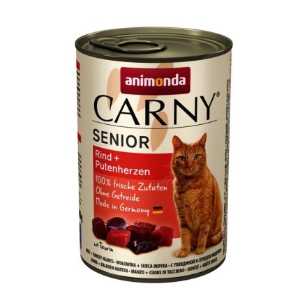 Animonda Carny Senior marha-pulykasziv 400g (83727)