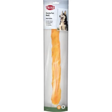 Trixie 31329 Denta Fun csirkés rágórúd -jutalomfalat kutyák részére 1db/40cm