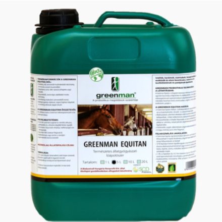 Greenman Equitan probiotikus lóápolás 5liter