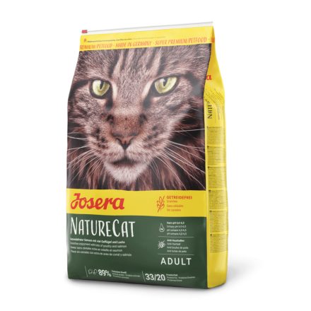 Josera Cat NatureCat száraz macskaeledel 10kg