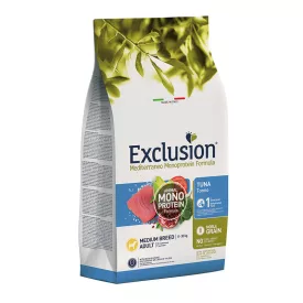   Exclusion Mediterraneo Monoprotein Adult Tuna Medium száraztáp kutyának 12kg