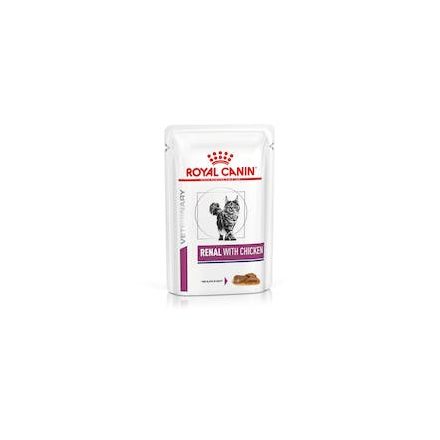 Royal Canin Feline Renal csirke alutasakos 85g