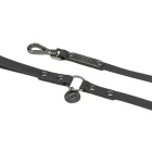 Trixie 1971101 CityStyle Lead - póráz (PVC bevonattal) kutyák részére L-XL (1m/20mm), fekete