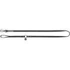 Trixie 1971101 CityStyle Lead - póráz (PVC bevonattal) kutyák részére L-XL (1m/20mm), fekete