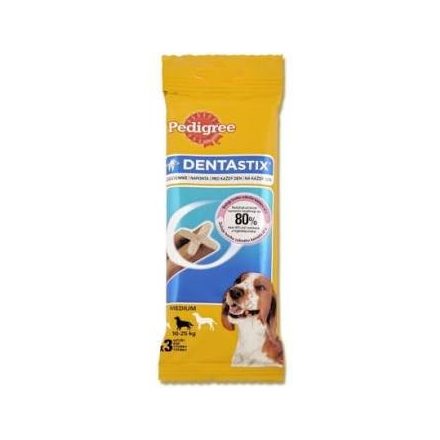 Pedigree Denta Stix 3db Medium-Large - jutalomfalat kutyák részére 77g