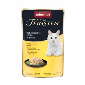   Animonda vom Feinsten csirkefilé sajttal szószban 50g (83681)
