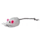 Trixie 4055 Mouse House - plüss játék (egér) macskák részére (5cm/24db)
