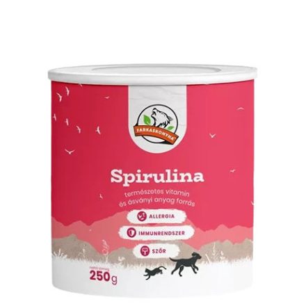 Farkaskonyha Spirulina alga természetes multivitamin kutyának 250g