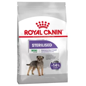 Royal Canin Canine Mini Sterilised száraztáp 8kg