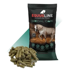   Equusline  ‘Digest’ pellet az emésztőrendszer működést támogató teljes értékű takarmány 20 kg
