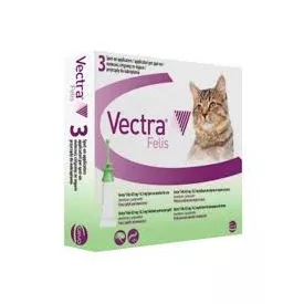 Vectra Spot on cat 0,6-10 kg / 3 ampulla