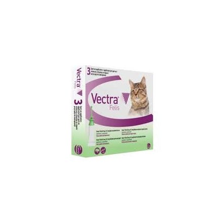 Vectra Spot on cat 0,6-10 kg / 3 ampulla