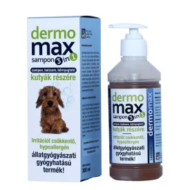 DermoMax 3in1 sampon kutyák részére 300ml