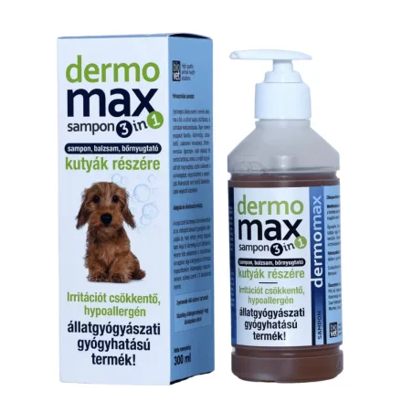 DermoMax 3in1 sampon kutyák részére 300ml