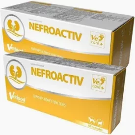   VetFood Nefroactiv vesefunkciót támogató kapszula kutyáknak és macskáknak 120db