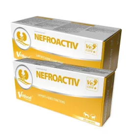   VetFood Nefroactiv vesefunkciót támogató kapszula kutyáknak és macskáknak 120db