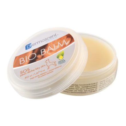 Dermoscent Bio Balm Bőr- és mancs ápoló balzsam kutyák és macskák részére 50 ml