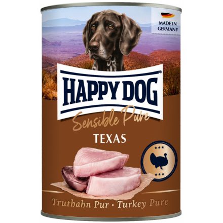 Happy Dog Texas konzerv kutyának 6x400g